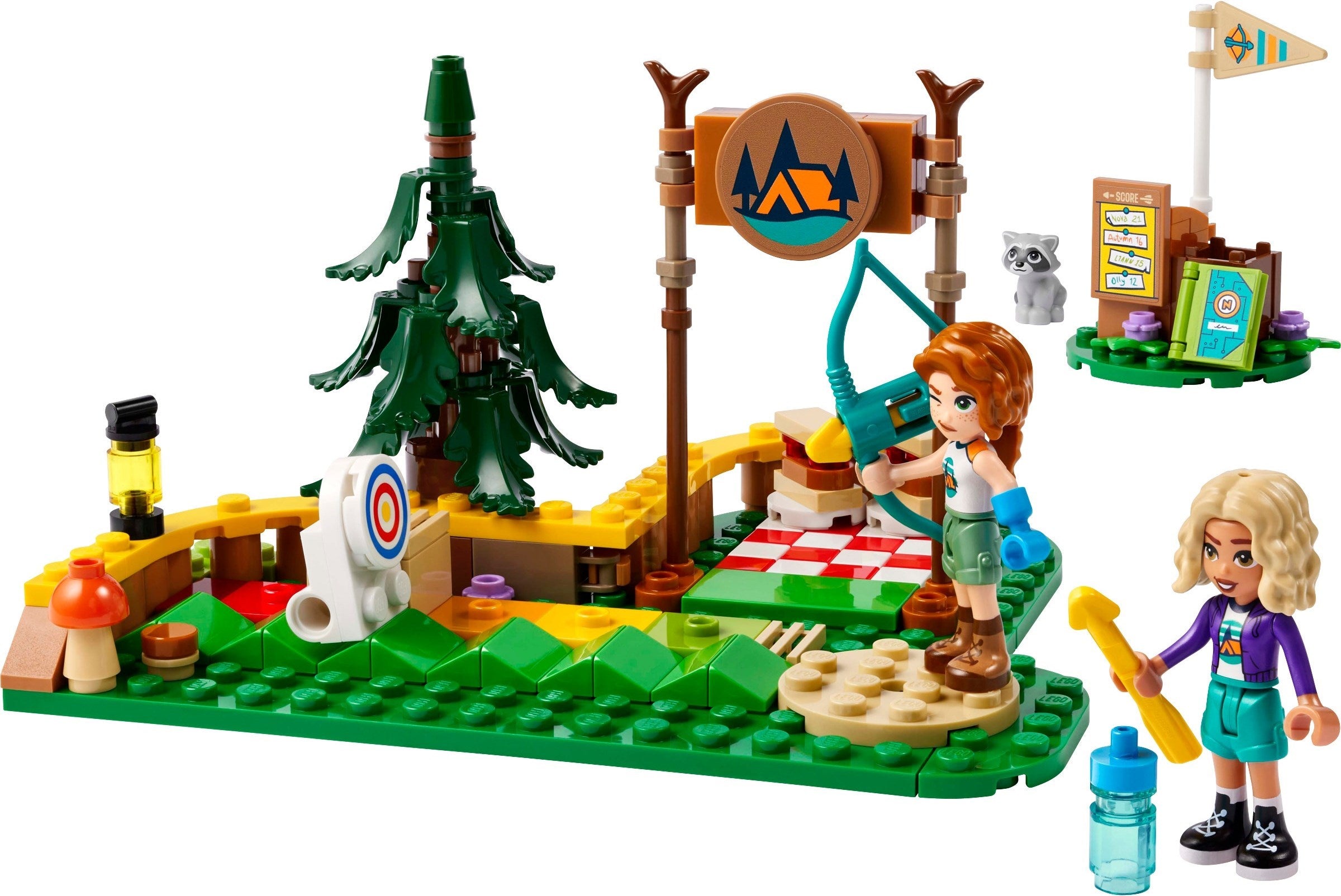 LEGO Friends Bogenschießen im Abenteuercamp 42622