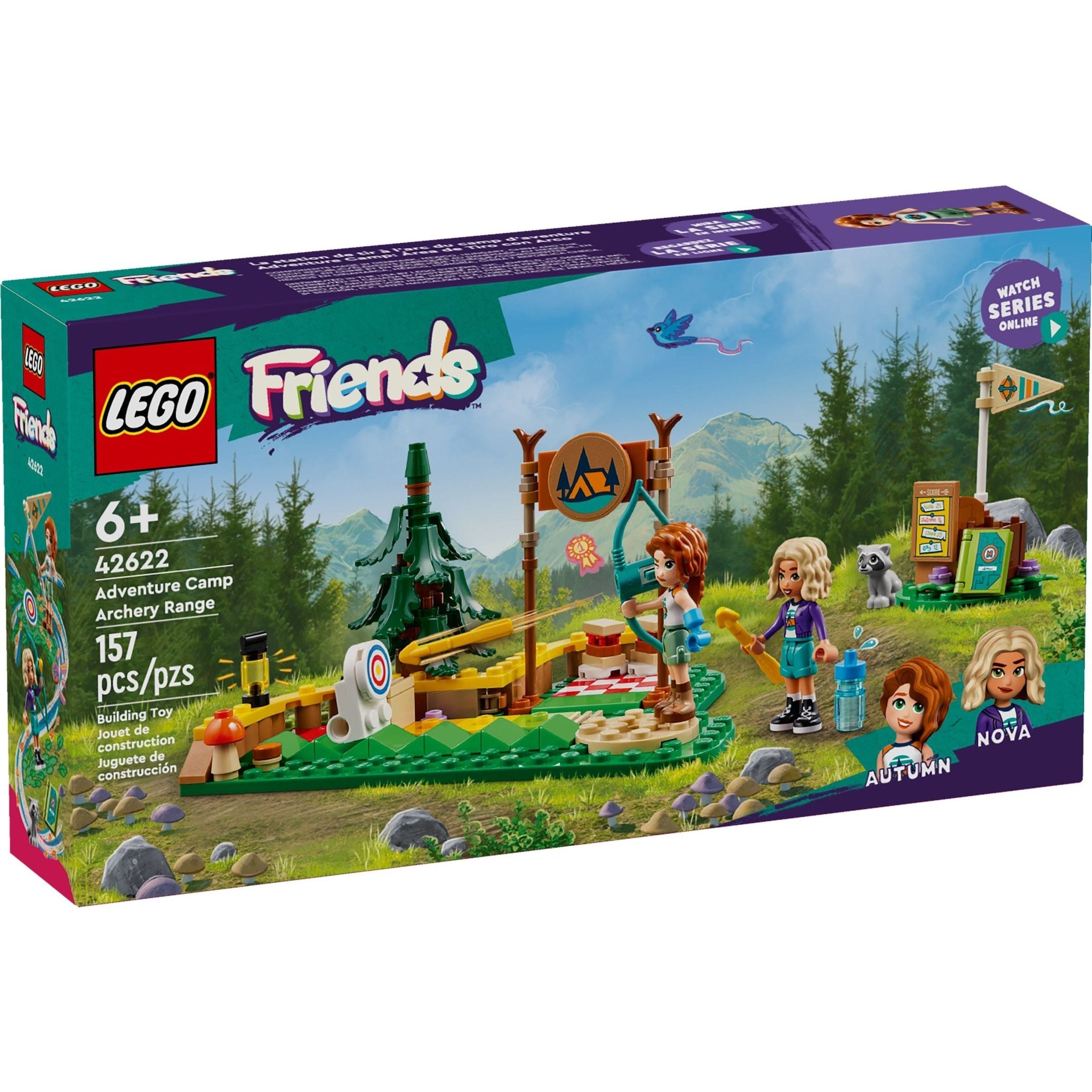 LEGO Friends Bogenschießen im Abenteuercamp 42622