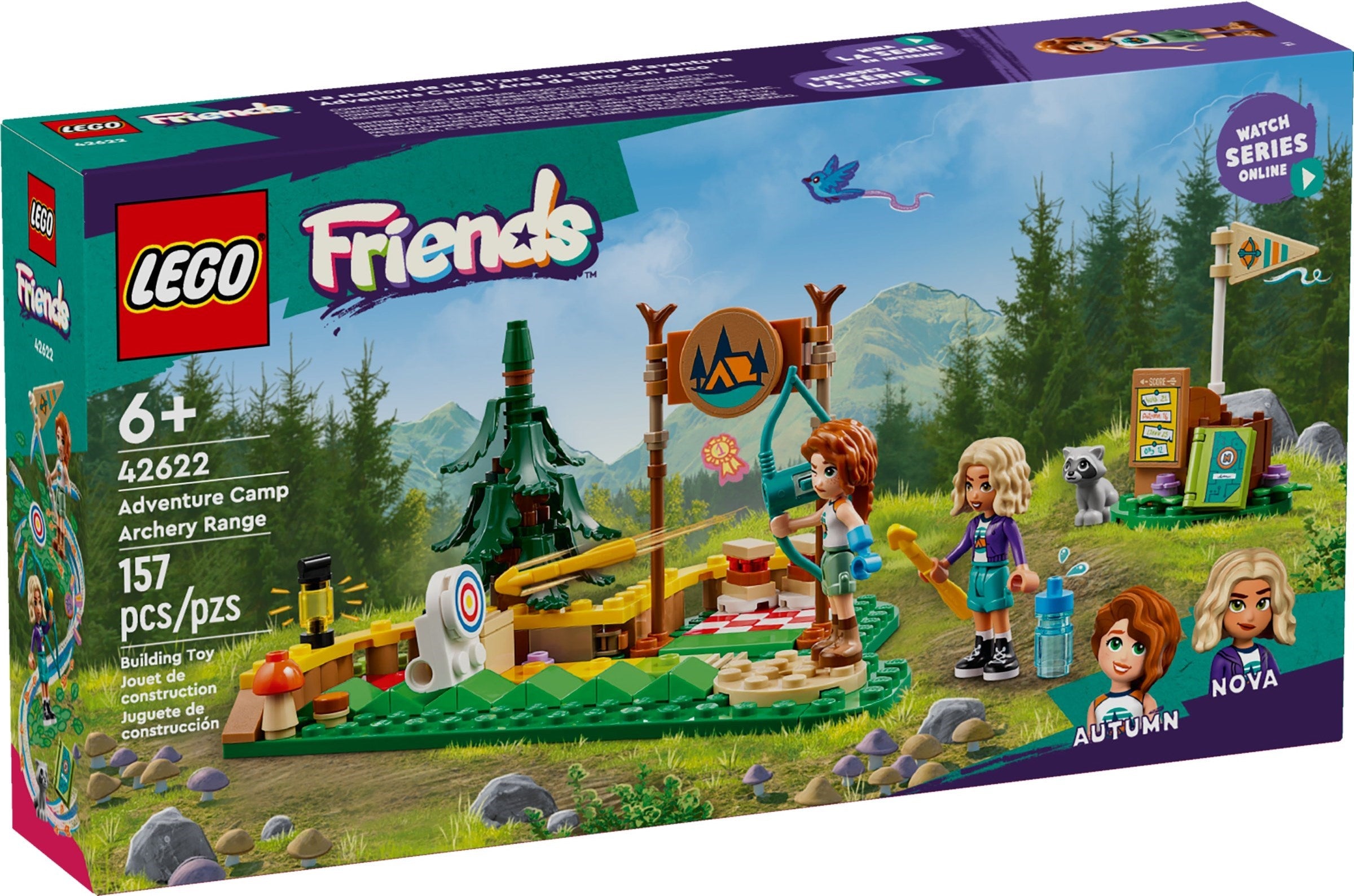 LEGO Friends Bogenschießen im Abenteuercamp 42622
