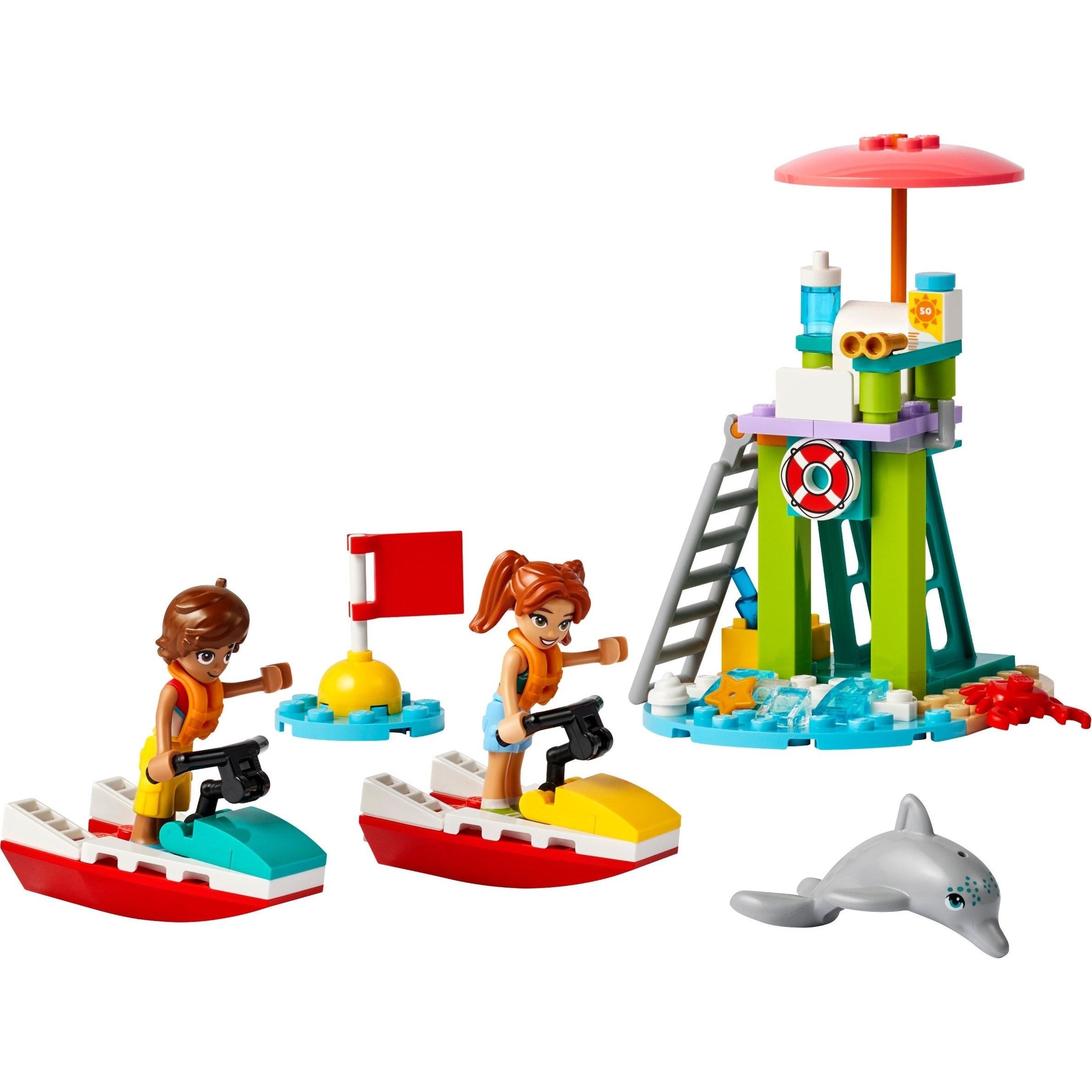 LEGO Friends Rettungsschwimmer Aussichtsturm mit Jetskis 42623