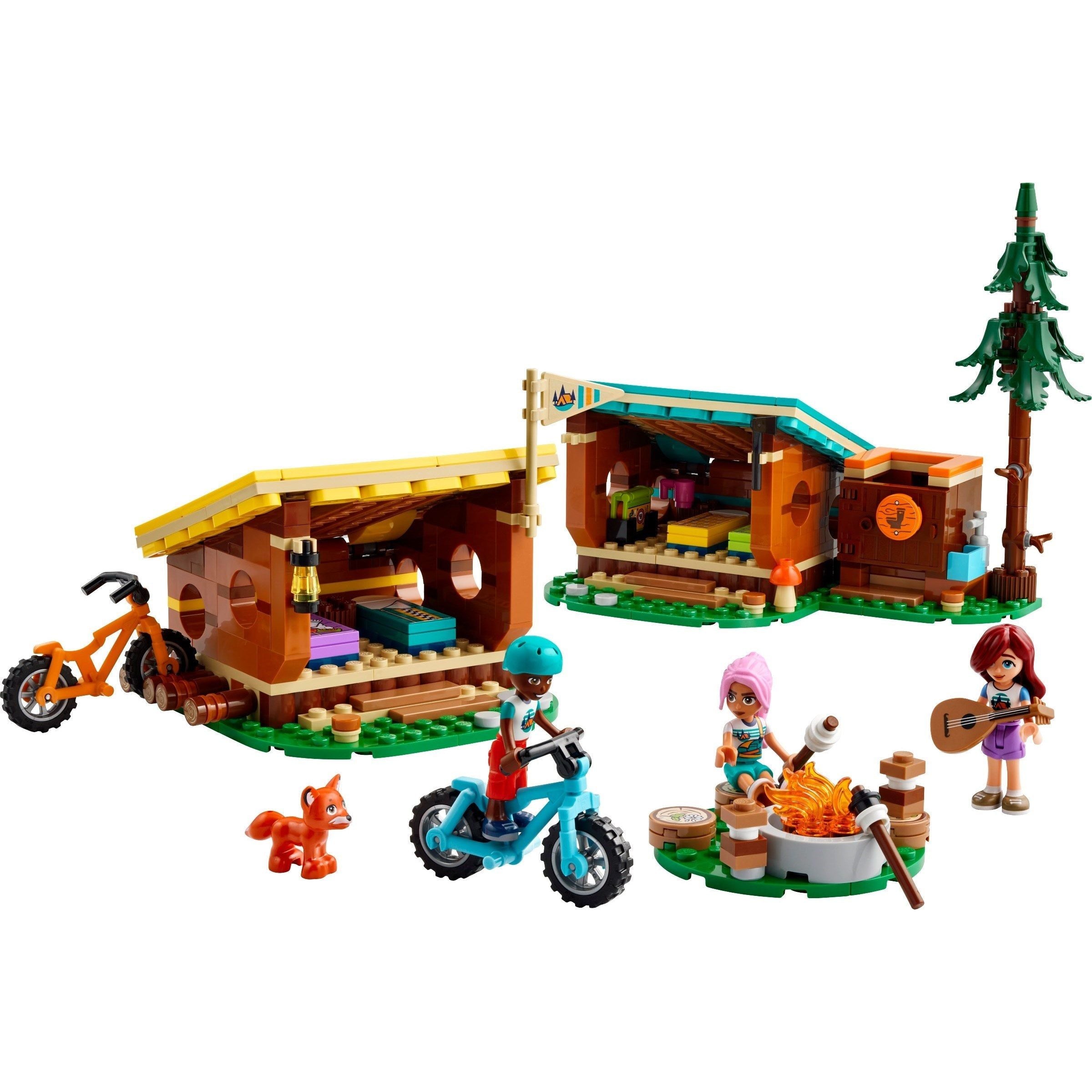 LEGO Friends Gemütliche Hütten im Abenteuercamp 42624