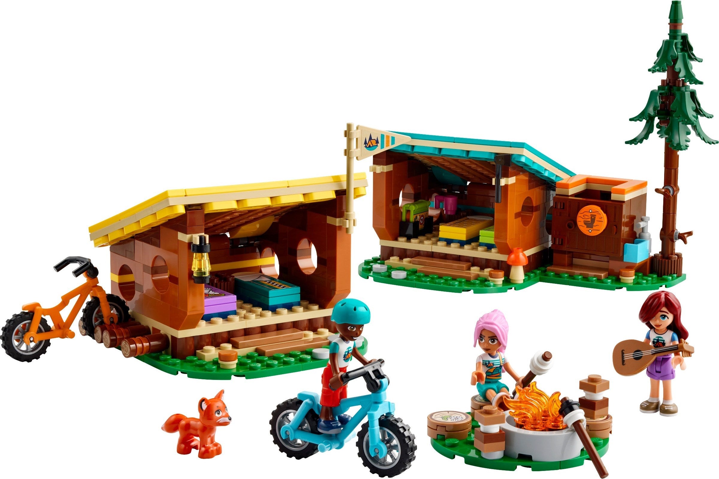 LEGO Friends Gemütliche Hütten im Abenteuercamp 42624