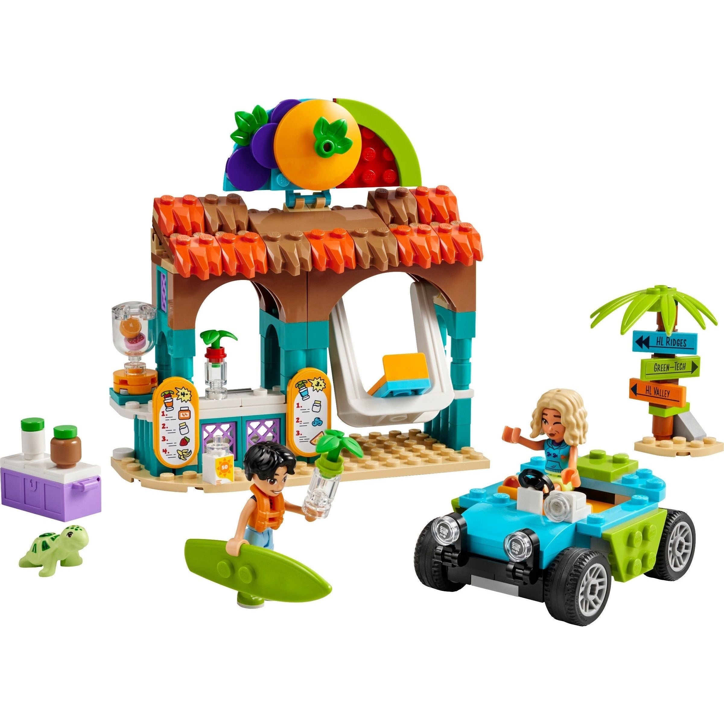 LEGO Friends Smoothie-Stand am Strand 42625