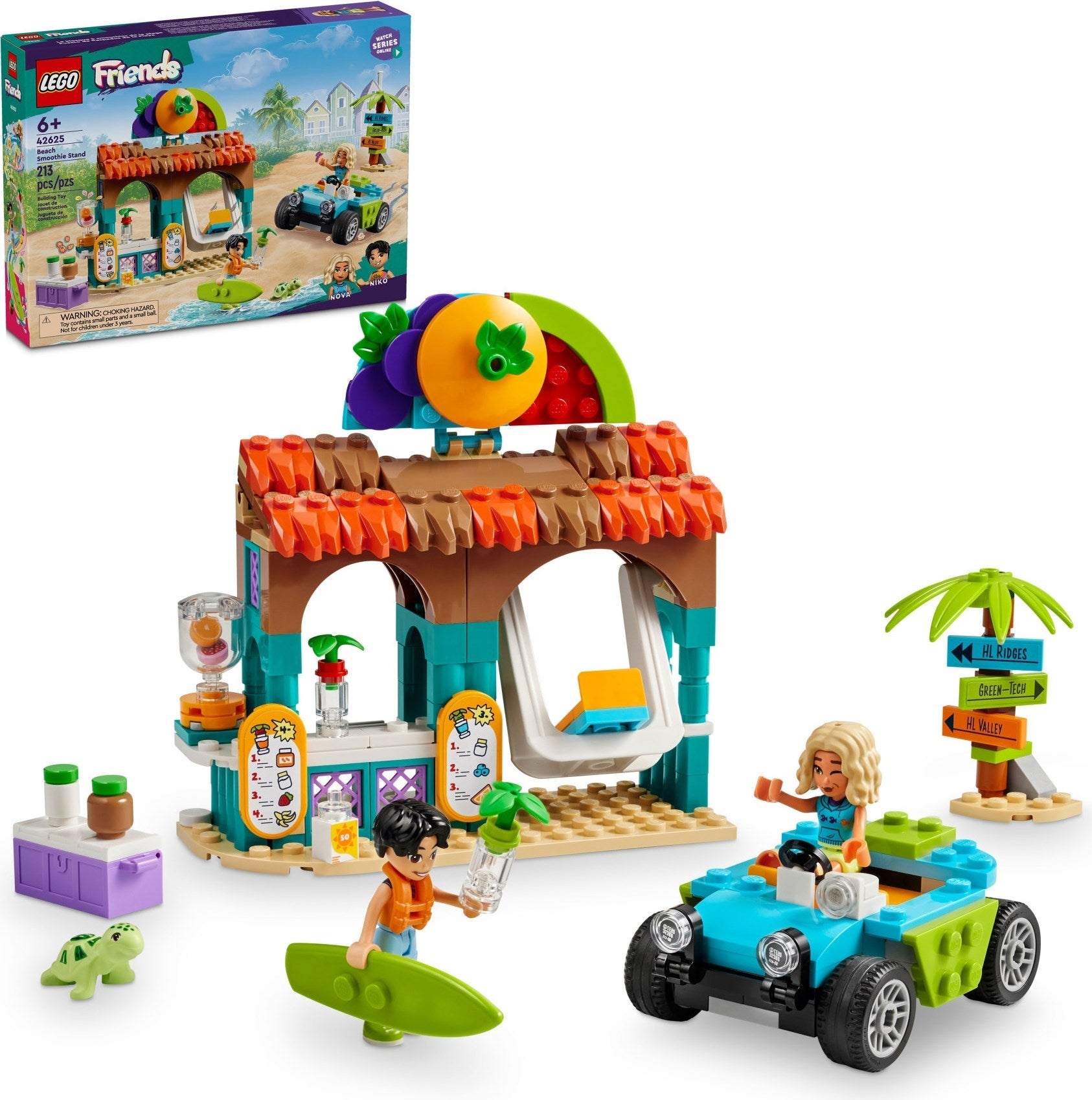 LEGO Friends Smoothie-Stand am Strand 42625