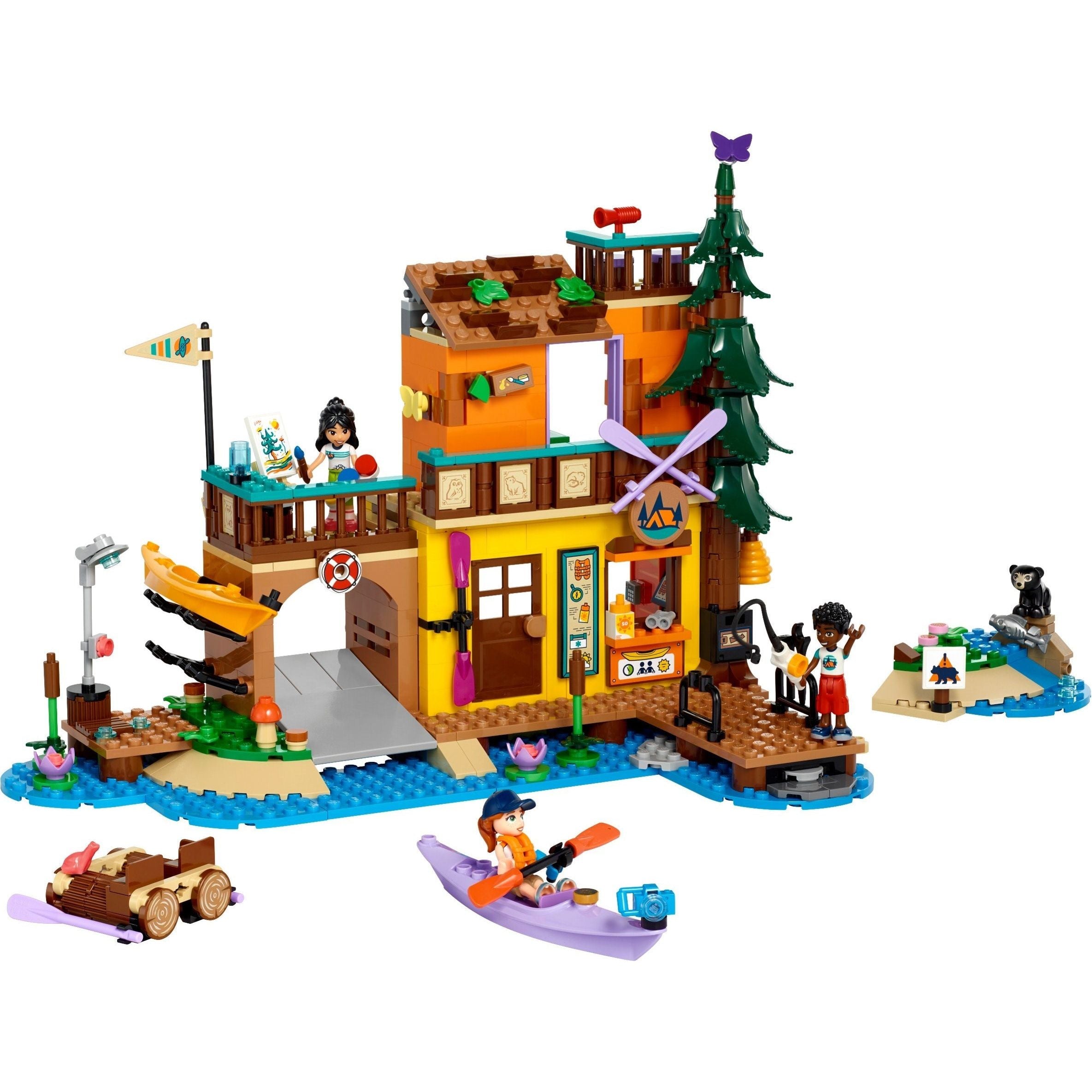 LEGO Friends Abenteuercamp mit Kayak 42626