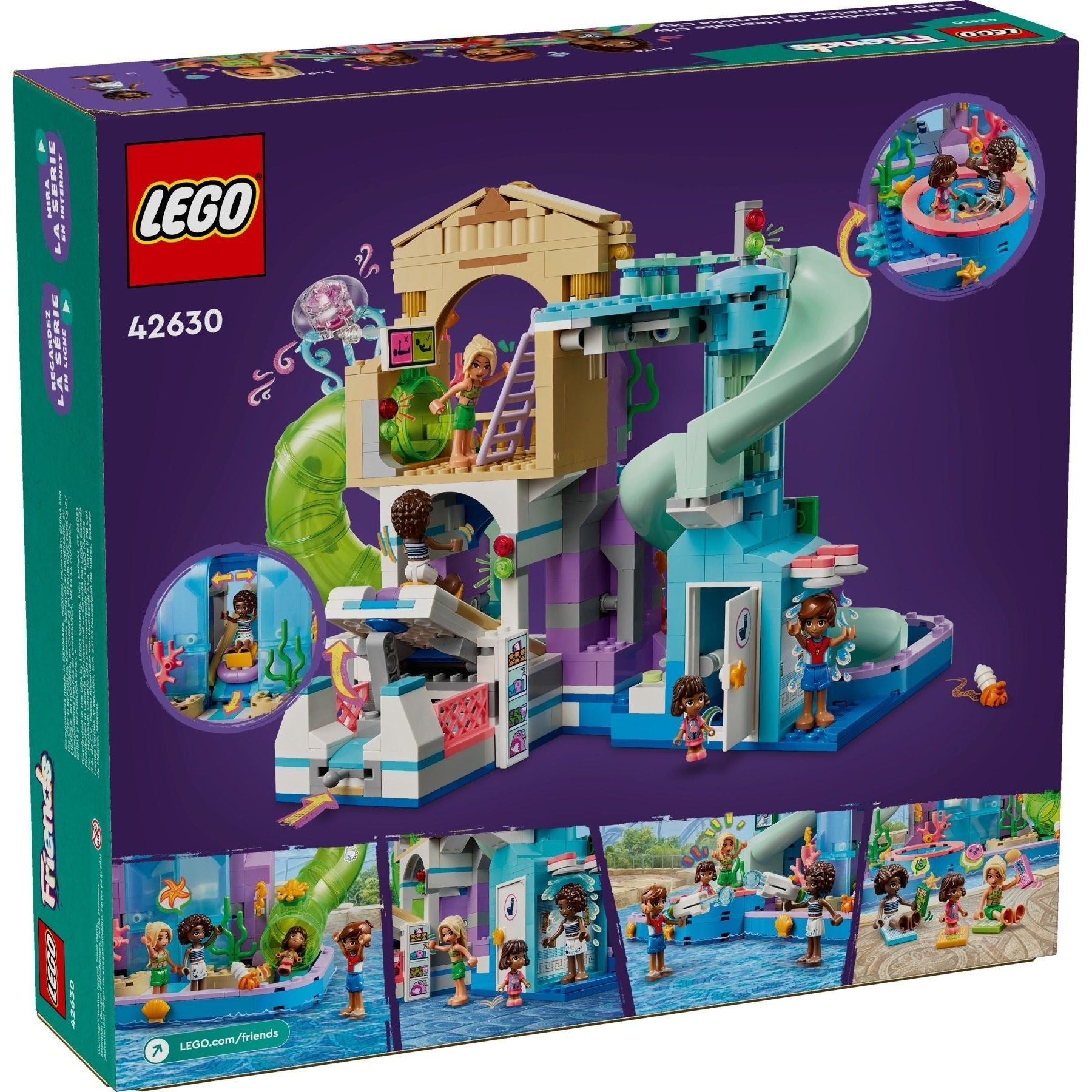 LEGO Friends Heartlake City Wasserpark 42630