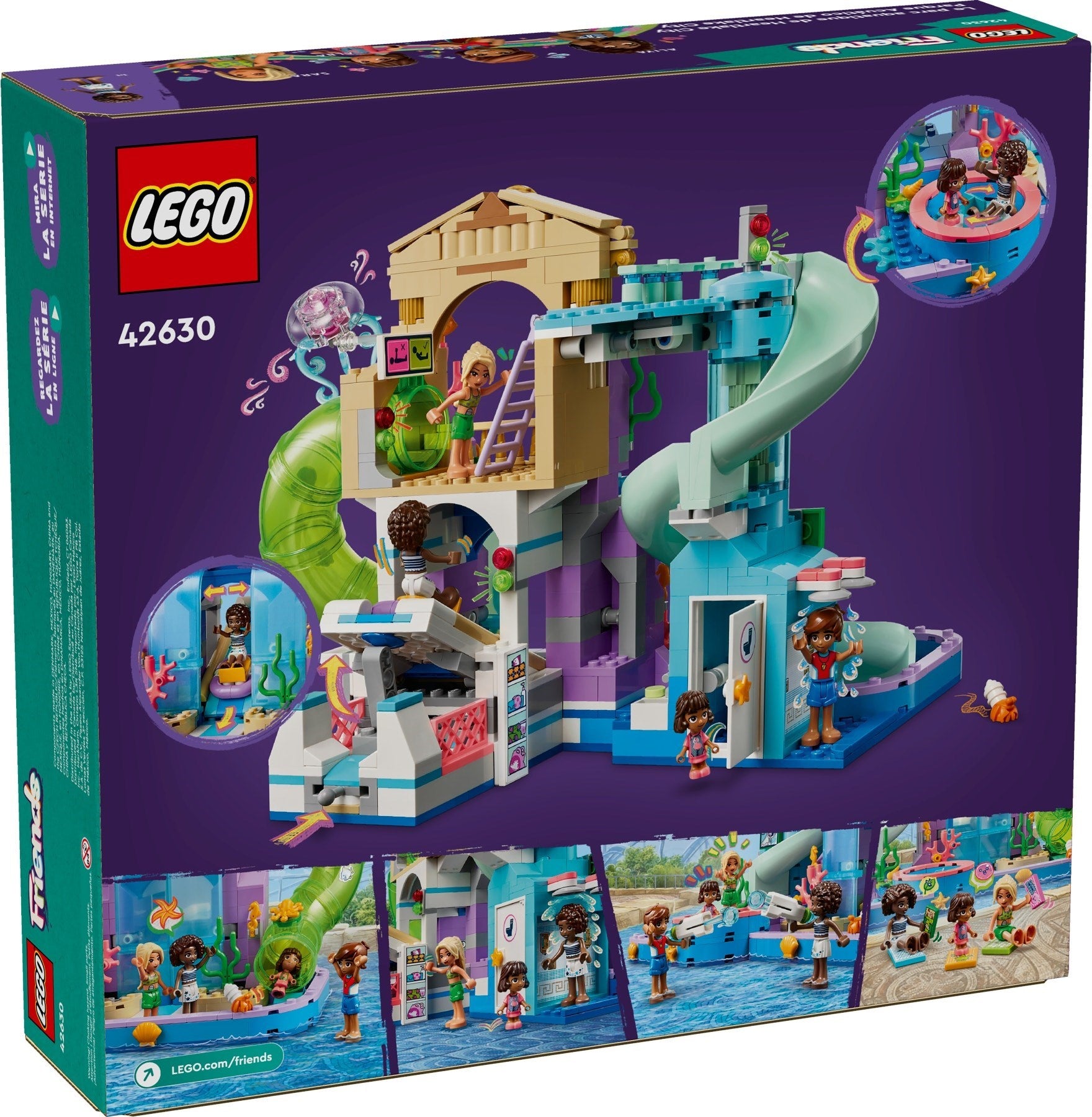 LEGO Friends Heartlake City Wasserpark 42630