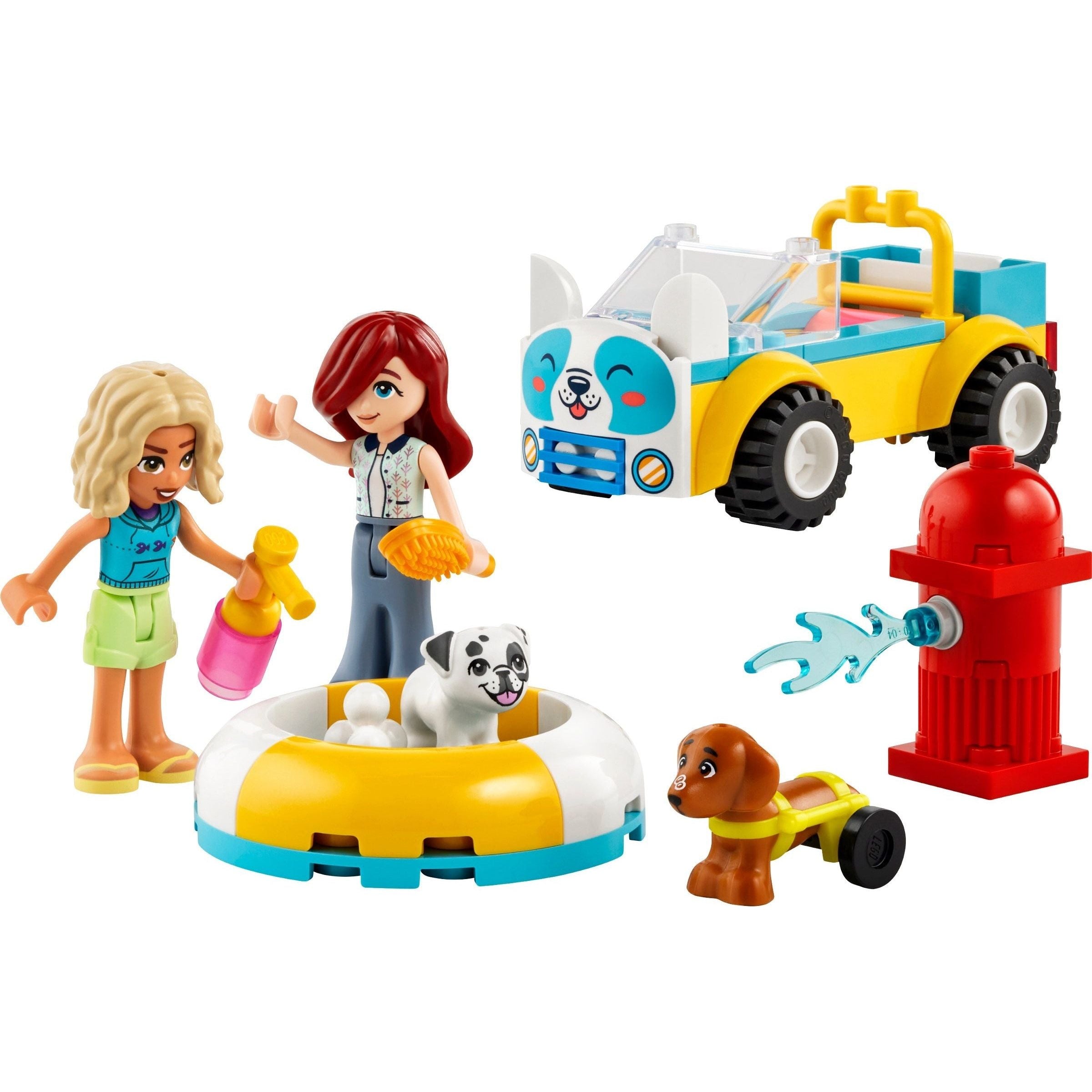 LEGO Friends Mobiler Hundesalon 42635