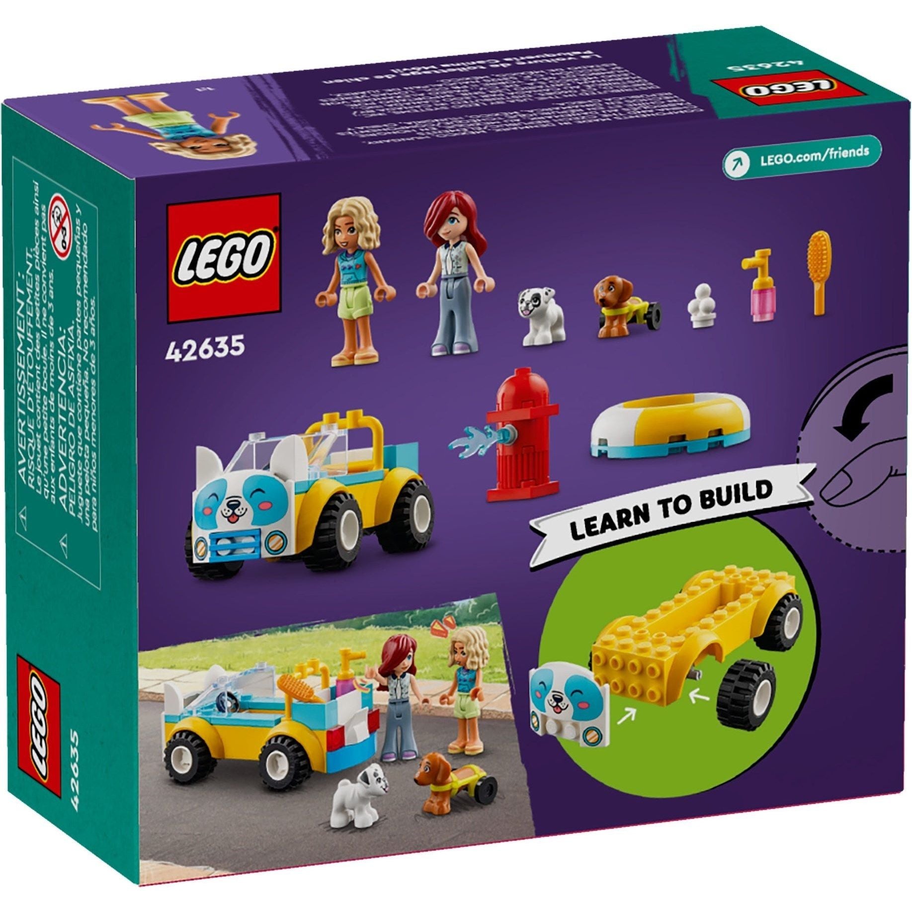 LEGO Friends Mobiler Hundesalon 42635