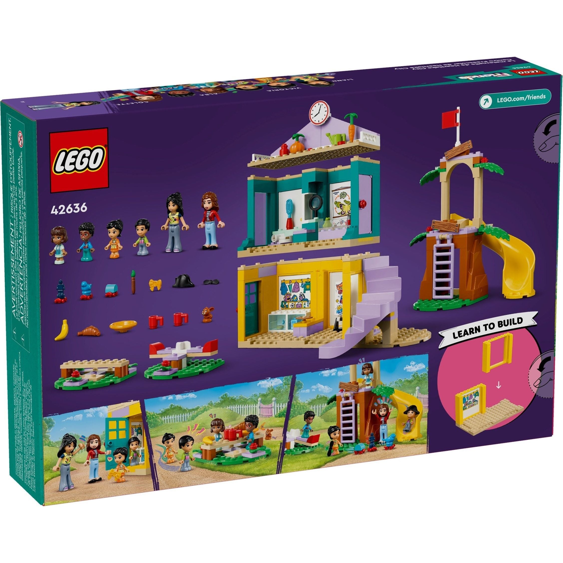 LEGO Friends Heartlake City Kindergarten 42636