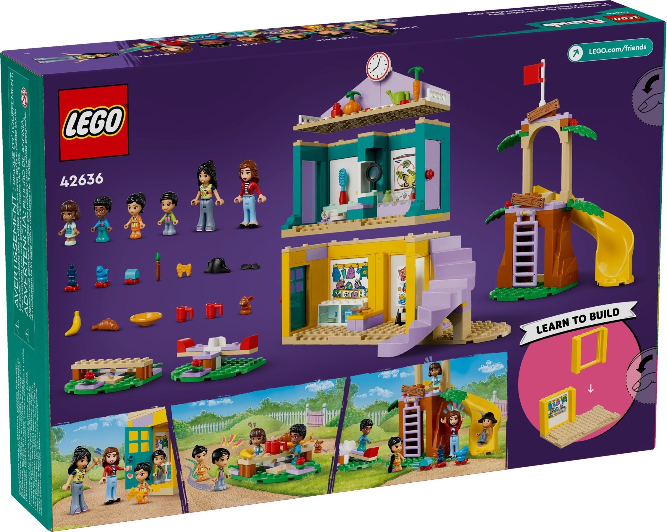LEGO Friends Heartlake City Kindergarten 42636