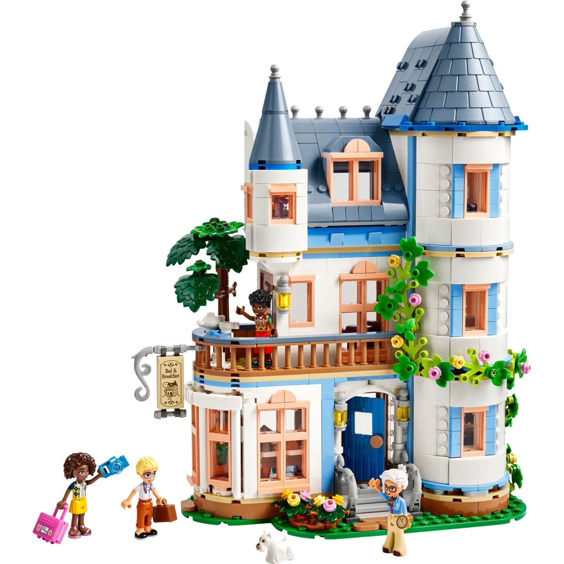 LEGO Friends Burg mit Ferienunterkunft 42638