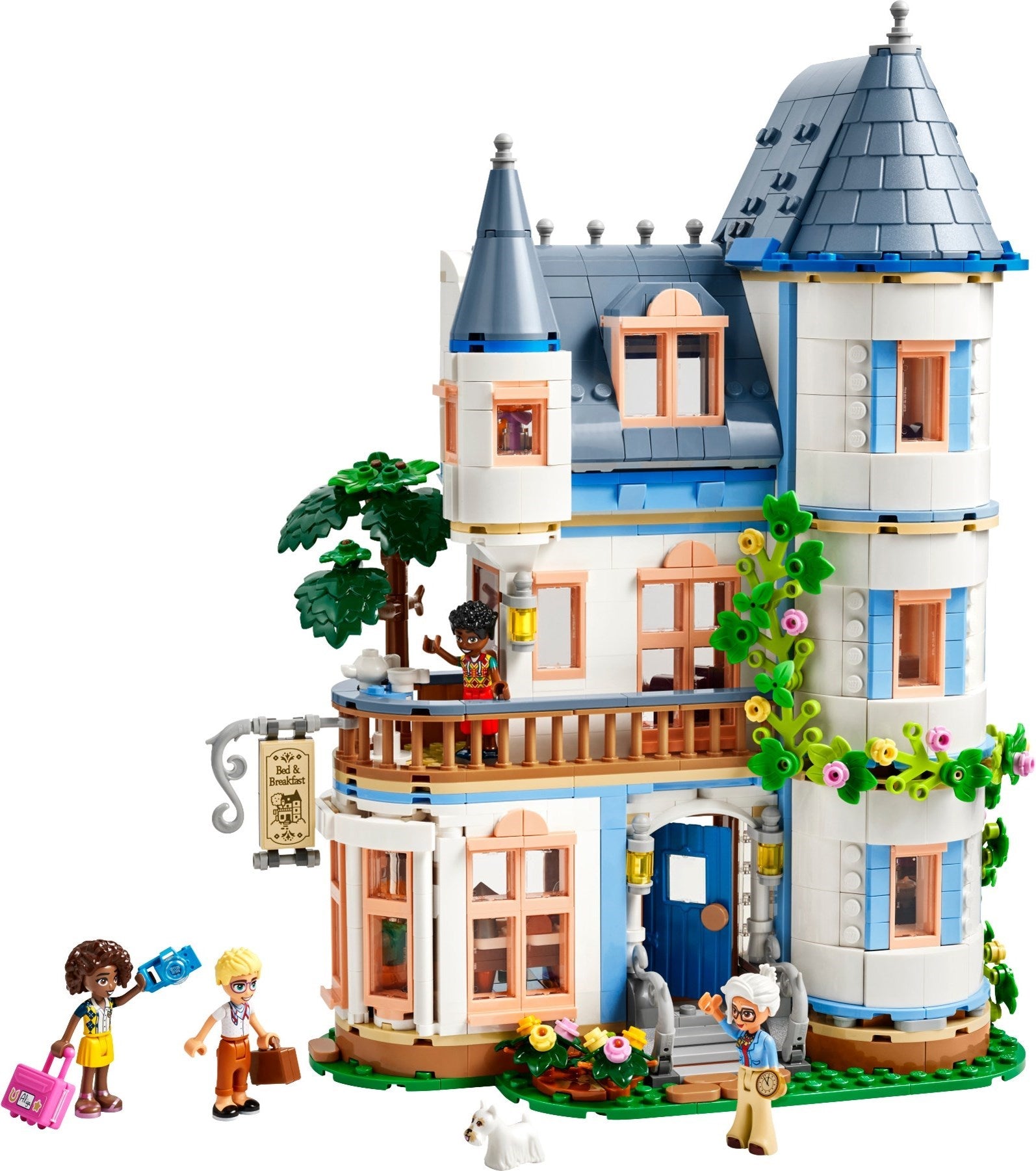 LEGO Friends Burg mit Ferienunterkunft 42638