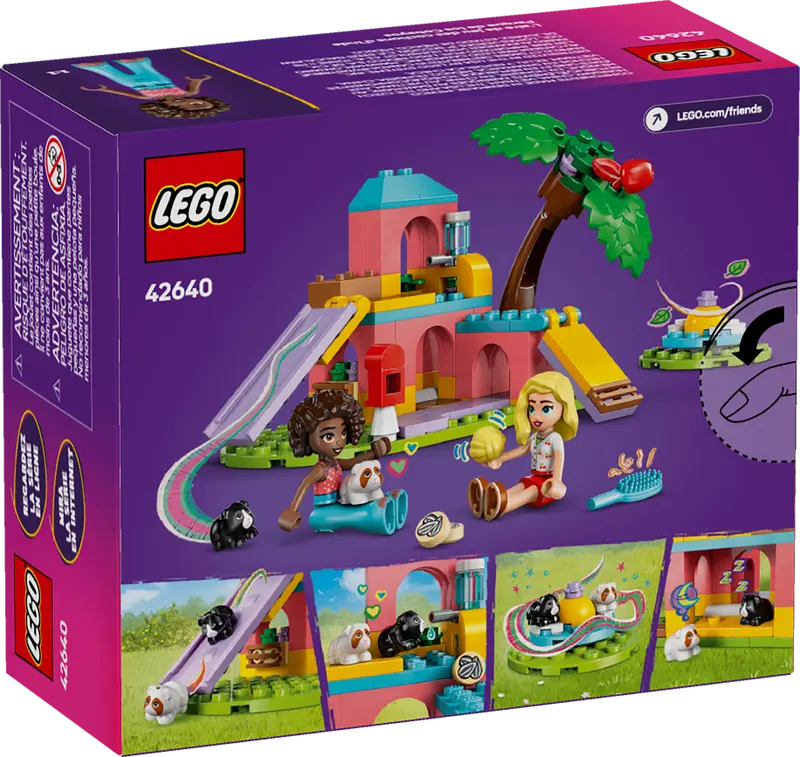 LEGO Friends Meerschweinchen Spielplatz 42640