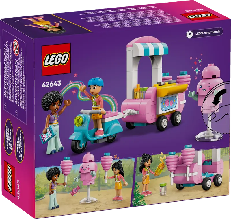 LEGO Friends Zuckerwattestand 42643