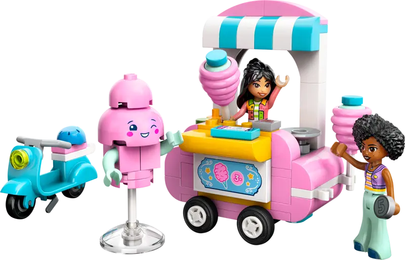 LEGO Friends Zuckerwattestand 42643