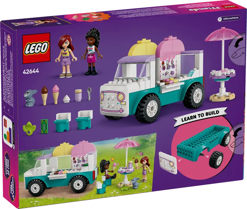 LEGO Friends Heartlake City Eiswagen 42644