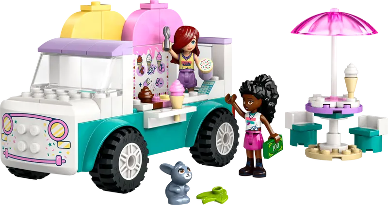 LEGO Friends Heartlake City Eiswagen 42644