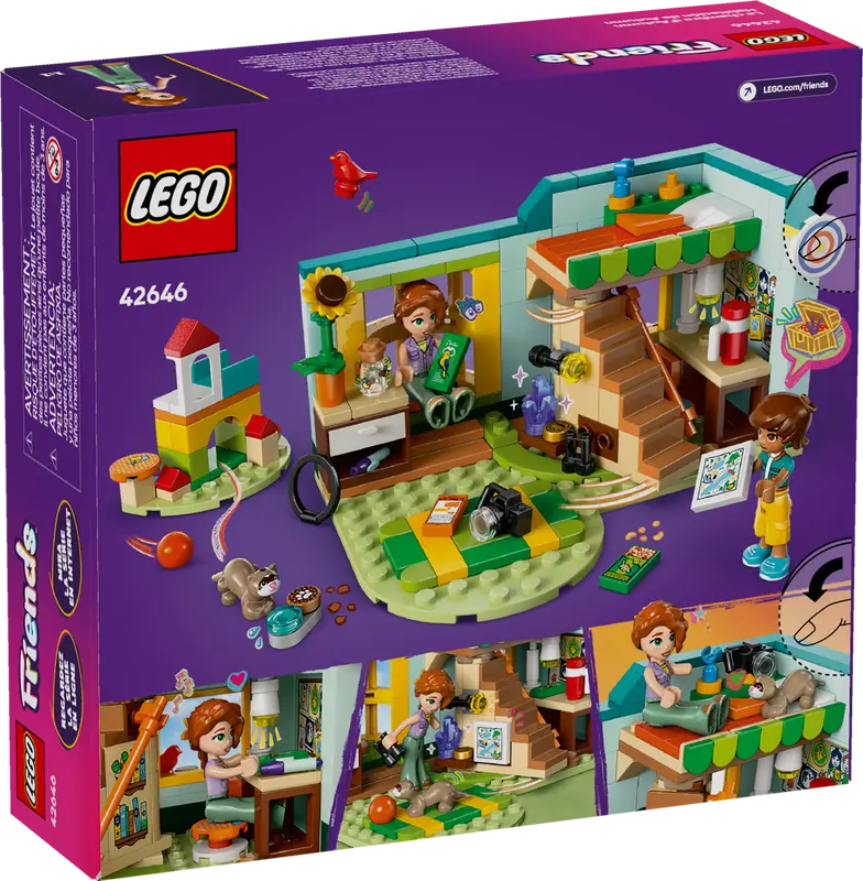 LEGO Friends Autumns Zimmer 42646