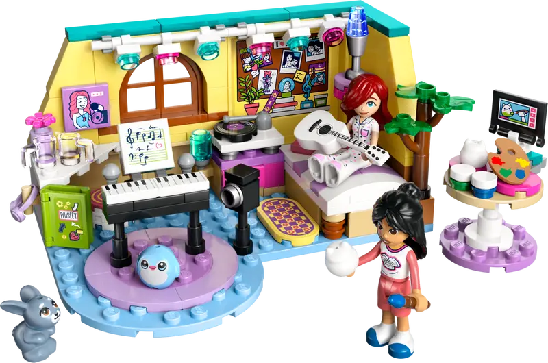 LEGO Friends Paisleys Zimmer 42647