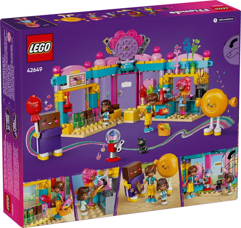 LEGO Friends Heartlake City Süsswarenladen 42649