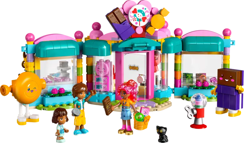 LEGO Friends Heartlake City Süsswarenladen 42649