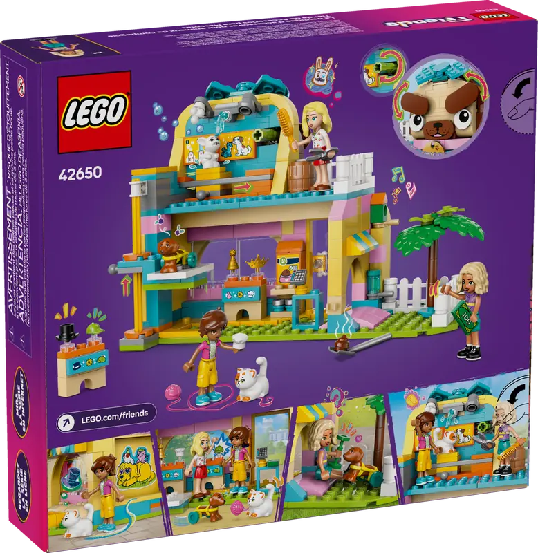 LEGO Friends Geschäft für Haustierzubehör 42650