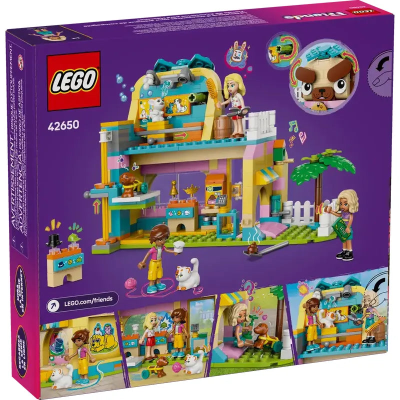LEGO Friends Geschäft für Haustierzubehör 42650