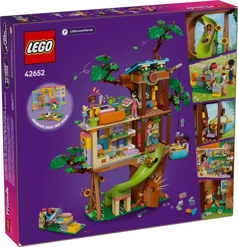 LEGO Friends Baumhaus 42652