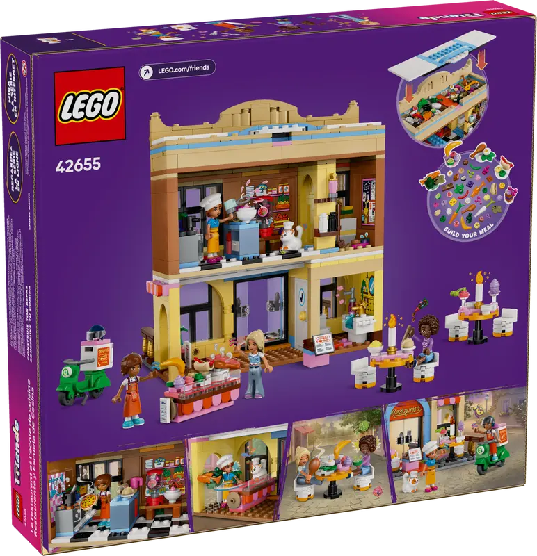 LEGO Friends Restaurant und Kochschule 42655