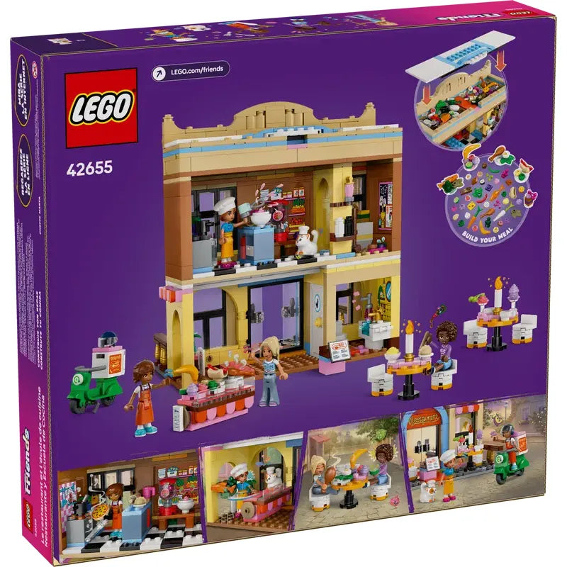 LEGO Friends Restaurant und Kochschule 42655