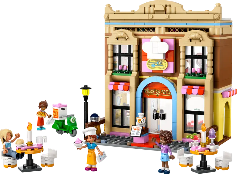 LEGO Friends Restaurant und Kochschule 42655