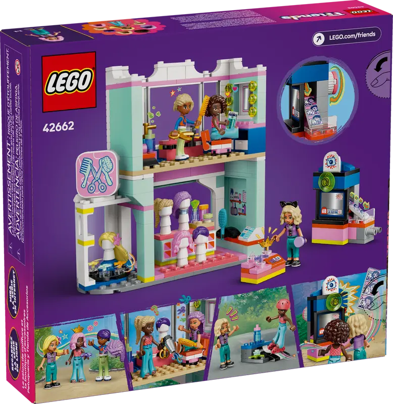 LEGO Friends Friseursalon 42662