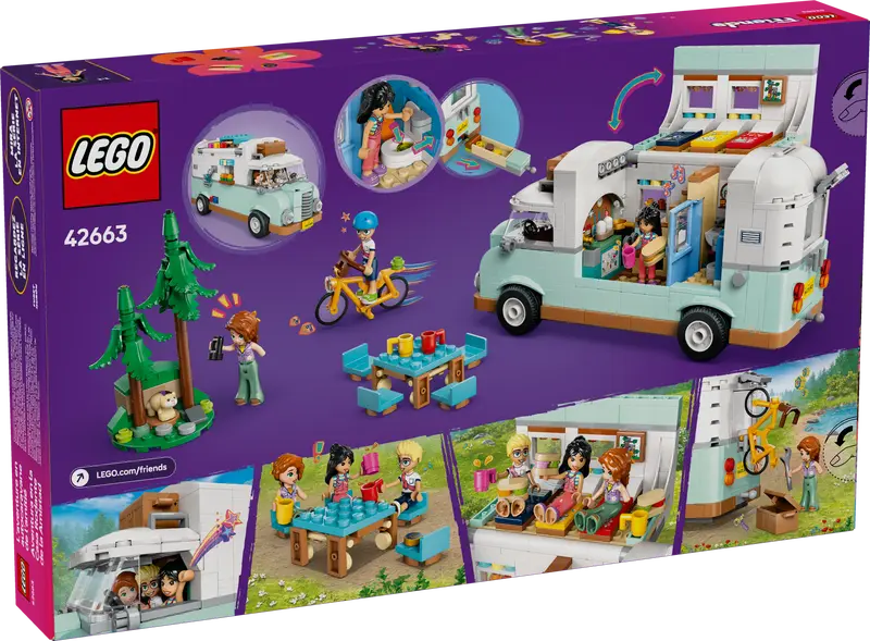 LEGO Friends Wohnmobil 42663