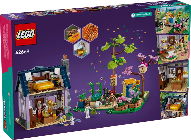 LEGO Friends Haus und Blumengarten der Imker 42669