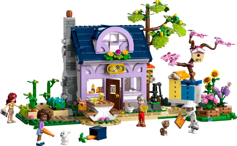 LEGO Friends Haus und Blumengarten der Imker 42669