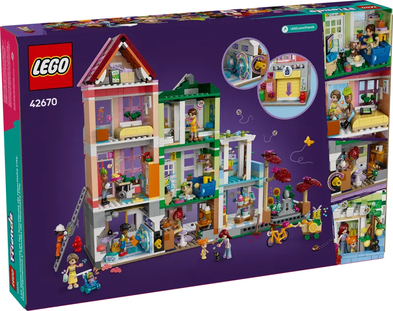 LEGO Friends Heartlake City Wohn- und Einkaufsstrasse 42670