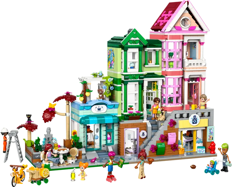 LEGO Friends Heartlake City Wohn- und Einkaufsstrasse 42670