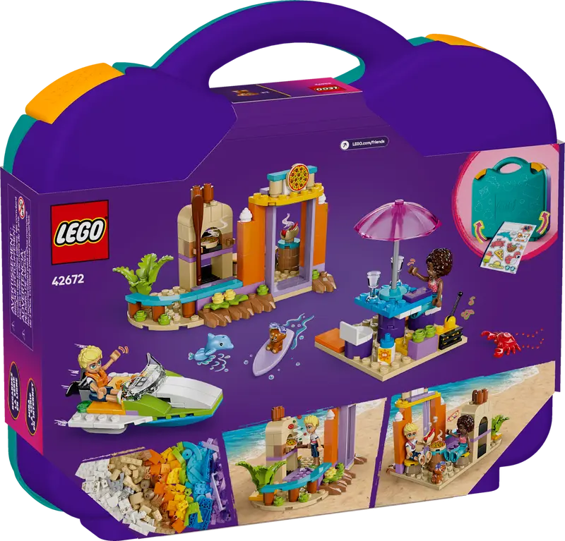 LEGO Friends Kreativer Reisekoffer 42672