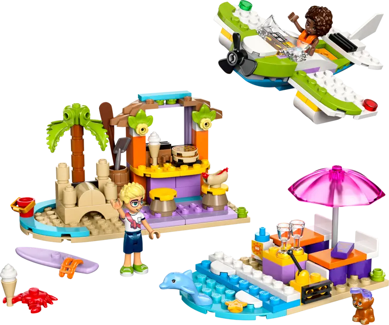 LEGO Friends Kreativer Reisekoffer 42672