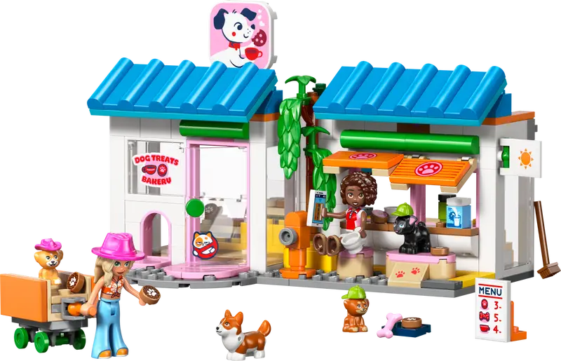 LEGO Friends Hundekuchenbäckerei 42677
