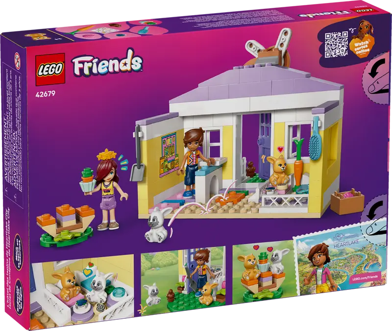 LEGO Friends Heartlake City Hasenhotel 42679