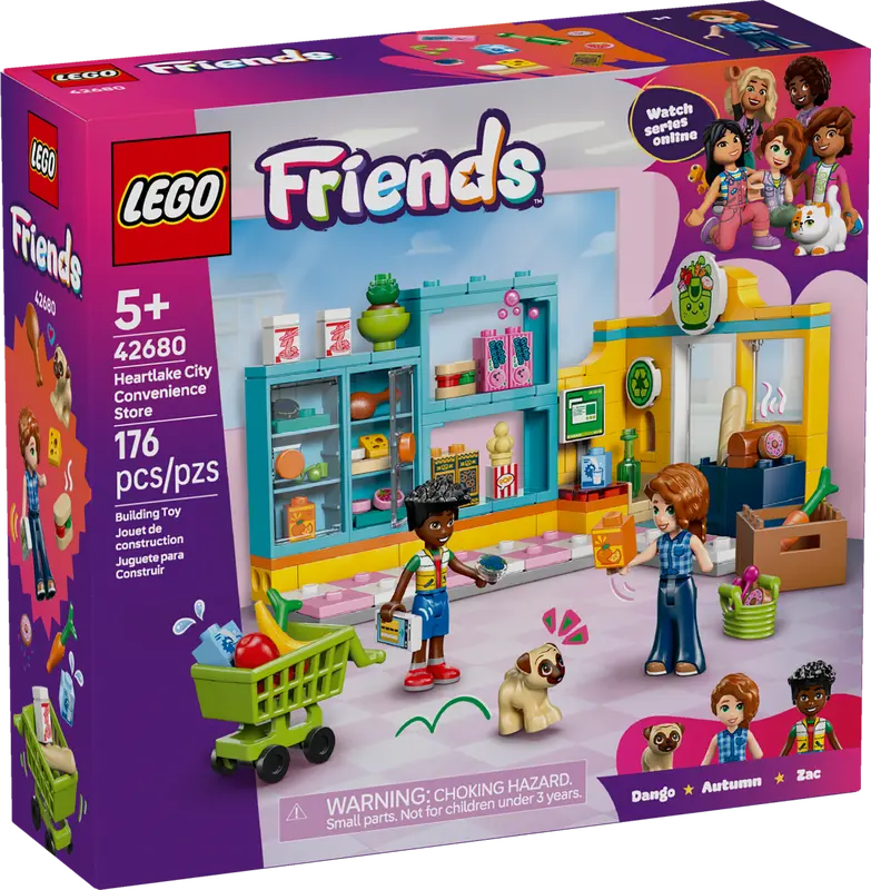 LEGO Friends Heartlake City Mini-Markt 42680