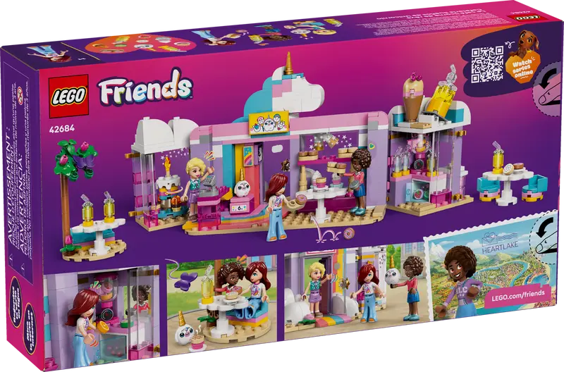 LEGO Friends Einhorn-Traumcafé 42684