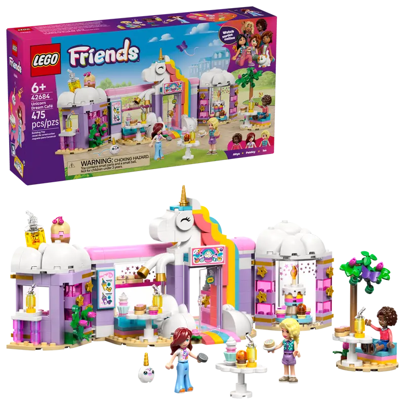 LEGO Friends Einhorn-Traumcafé 42684