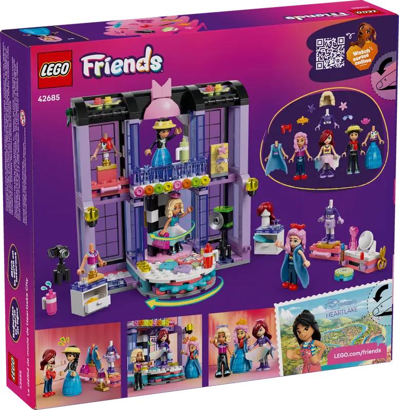 LEGO Friends Modeschau in Heartlake City 42685