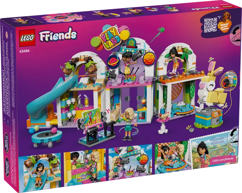 LEGO Friends Cooler Indoor-Spielplatz 42686