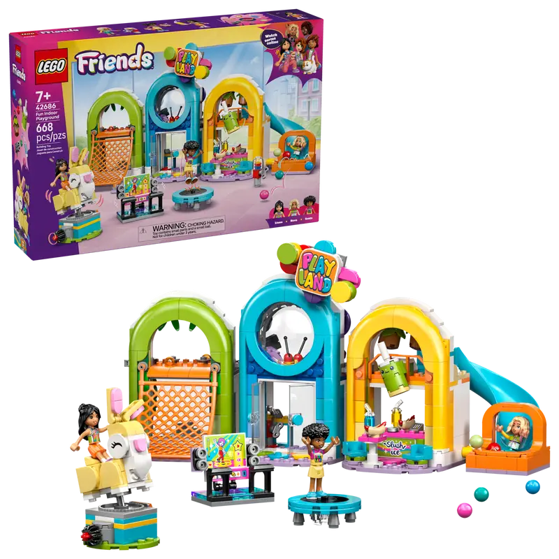LEGO Friends Cooler Indoor-Spielplatz 42686
