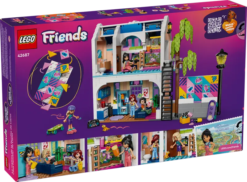 LEGO Friends Lianns Familienhaus 42687