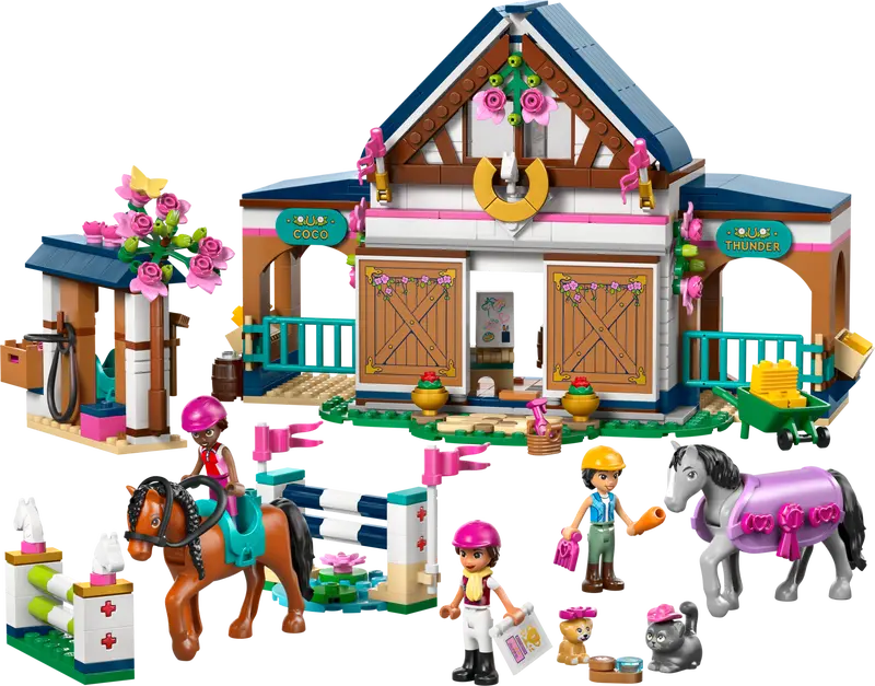 LEGO Friends Pferdestall und Reitschule 42688